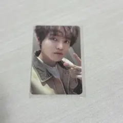 nct dream istj withmuu ラキドロ 特典 チョンロ トレカ