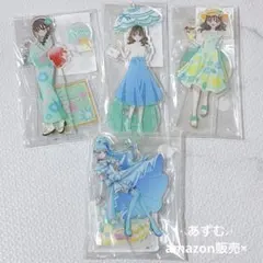 わんだふるぷりきゅあ　猫屋敷まゆ　キュアリリアン　アクリルスタンドセット