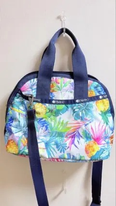 最終SALE‼︎【新品未使用】レスポートサック/ハワイ限定★ローレンロスコラボ