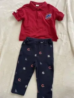 patit mainシカゴカブスベビー服上下セット