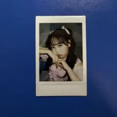 松本かれん　チェキ　大特典会