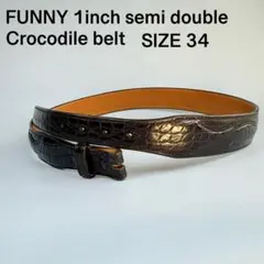 FUNNY製SEMIDOUBLE BELT 1inch size34のサムネイル