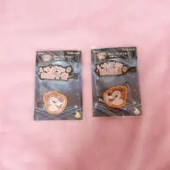 ディズニー Happyくじ チップ デール 前髪クリップ