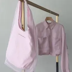 COCO DEAL ノベルティ　トートバック　ピンク　非売品