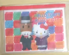 ハローキティ ターフィー コラボ ケース