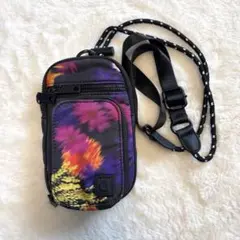 Desigual デシグアル スマホショルダーバック 花柄 カラフルタバコケースのサムネイル
