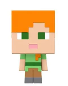 マインクラフト　マテル 　 モブヘッド ミニアソート アレックス