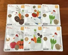 カインデスト　離乳食7ヶ月　6個set