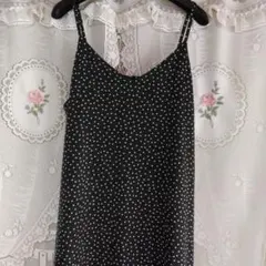 キャミソールワンピース ロングワンピース