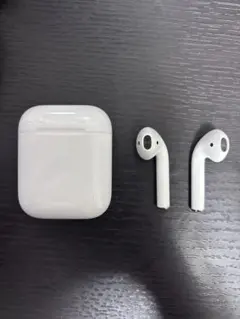 AirPods第2世代 本体(左耳バッテリー弱)充電ケース