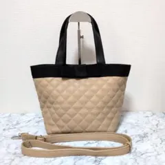 M'S GRACY リボン キルティング 2way ショルダー トートバッグのサムネイル