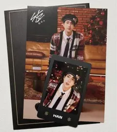 Stray Kids ハン ポップアップ ラントレ＆フォトカード