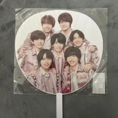 なにわ男子 Johnny's Countdown うちわ