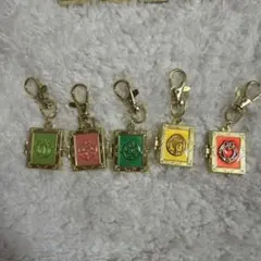 ディズニー　ロケットチャームキーチェーン