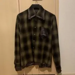 comme des garçons homme アセテートシワ加工シャツ - メルカリ