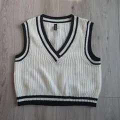 H＆M ニットベスト