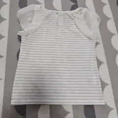 PROPORTION BODY DRESSING シフォン　ボーダーTシャツ 2のサムネイル