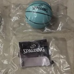 [신품 미사용]SPALDING 농구 컬렉션 2 블랙 × 민트