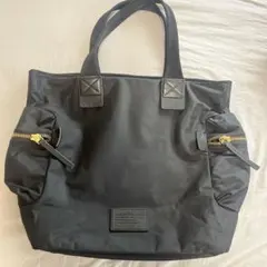 【美品】MARC BY MARC JACOBS 黒トートバッグ ブラックのサムネイル