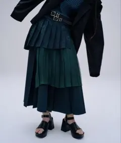 HARE ハレ 夏服 レディース ジュピターシアープリーツスカート - メルカリ
