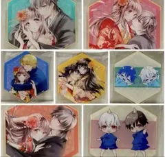 びっけ先生 極彩の家 完結&最終巻記念 グラッテ アクリルコースター フルセット びっけ先生 極彩の家 完結&最終巻記念 グラッテ アクリルコースター