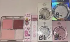 バニラコ ハイライト グリッター JUDYDOLL チーク 02 おまけ付きのサムネイル