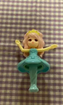 【100円】ハッピーセット リカちゃん 水色