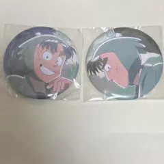 忍たま乱太郎 缶バッジ 七松小平太 中在家長次