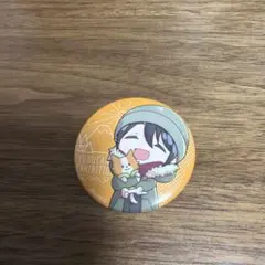 ゆるキャン△ 10周年記念展限定 缶バッジ 志摩リン 新品未使用品