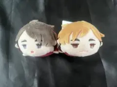 ハイキュー 宮治 もちもちマスコット 新品 バレー アニメ JUMP SHOP