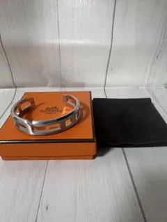 2026年最新】HERMES カラー：シルバー系 メンズ バングル・リスト