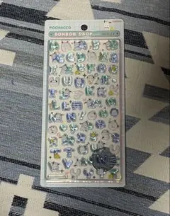 POCHARCCO ボンボンドロップ アルファベットシール