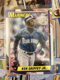 2025Topps Update Series ケン・グリフィー・ジュニア