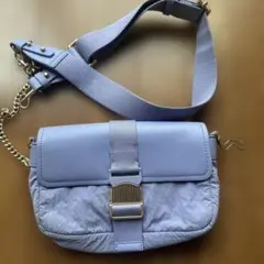 タ*タ様 CHARLES＆KEITHショルダーバッグ紫