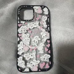 CASETiFY エスターバニー iPhone15クリアケース magsafe
