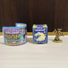 ポケモン メタルコレクション メタルフィギュア 金属 任天堂　36体 ぽけもん☆かふぇ メタルコレクション