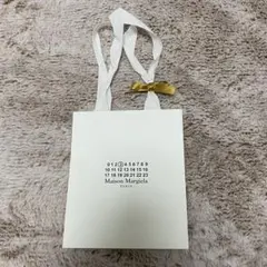 Maison Margiela マルジェラ 紙袋 ショッパー リボン付き