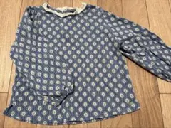 美品　テータテート　トップス　120