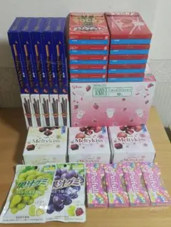 お菓子の詰め合わせ　10種30個　アミューズメント景品