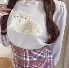 猫 ニット