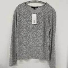 SUGAR SPOON ジャガードロンT レディース 長袖　ス46