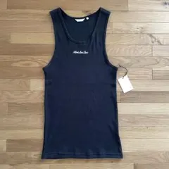 ANN DEMEULEMEESTER 表参道限定 タンクトップ ブラック S - メルカリ