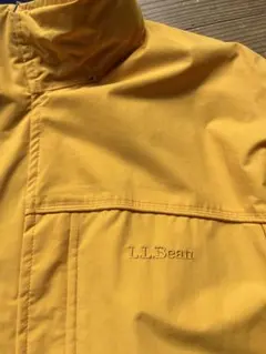 エルエルビーン　L.L.Bean　ナイロンジャケット パーカー イエロー　 M
