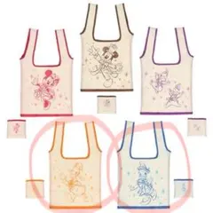 ディズニー40周年　カプセルトイエコバッグ