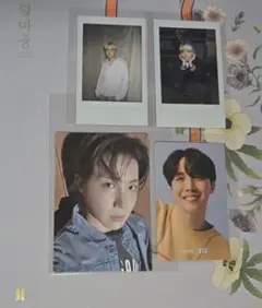BTS J-Hope ホビ トレカ チェキ セット
