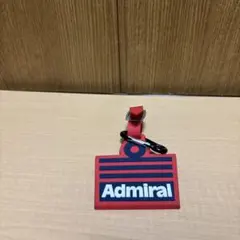 Admiral ゴルフ ネームタグ