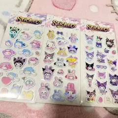 サンリオ シール 3D 立体シール ステッカー