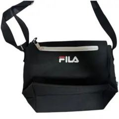 FILA ショルダーバッグ ブラック 男女兼用