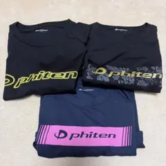 phiten ファイテン Tシャツ 3枚セット