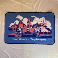 TOKYO Disney SEA&Disneyland　膝掛け　JAL TORS